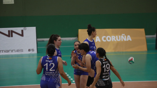 Fase de ascenso a Superliga 2 del Ciudad de A Coruña