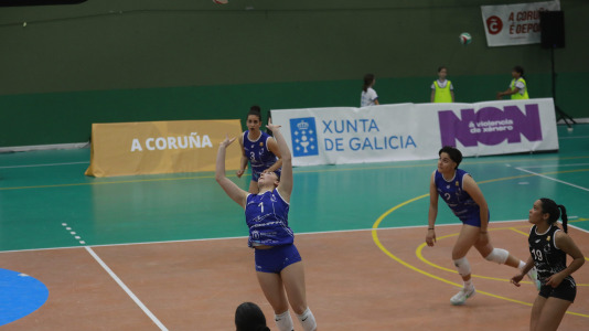 Fase de ascenso a Superliga 2 del Ciudad de A Coruña