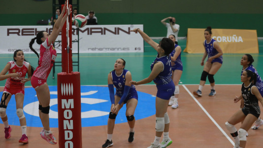 Fase de ascenso a Superliga 2 del Ciudad de A Coruña