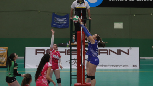 Fase de ascenso a Superliga 2 del Ciudad de A Coruña