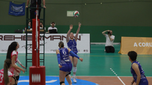 Fase de ascenso a Superliga 2 del Ciudad de A Coruña