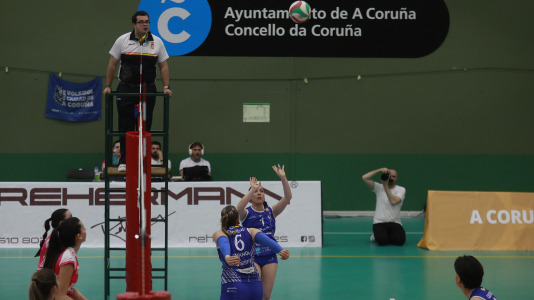 Fase de ascenso a Superliga 2 del Ciudad de A Coruña