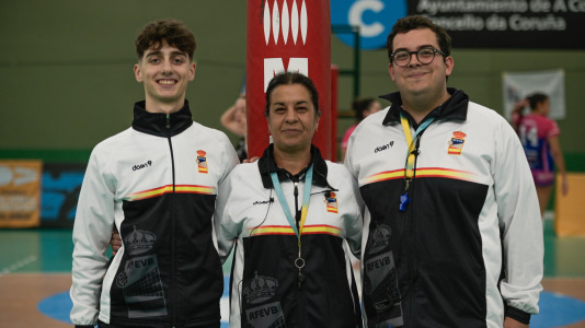Fase de ascenso a Superliga 2 del Ciudad de A Coruña