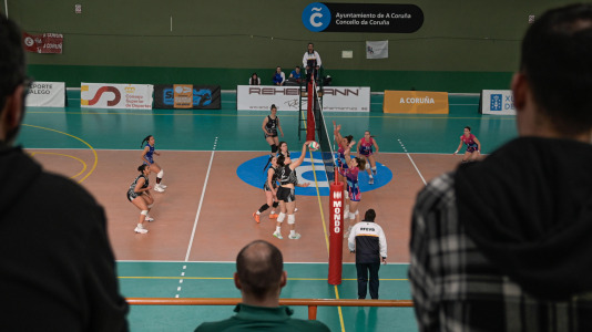 Fase de ascenso a Superliga 2 del Ciudad de A Coruña