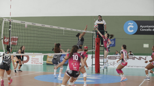 Fase de ascenso a Superliga 2 del Ciudad de A Coruña