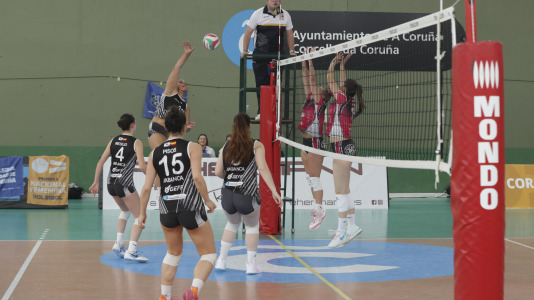 Fase de ascenso a Superliga 2 del Ciudad de A Coruña