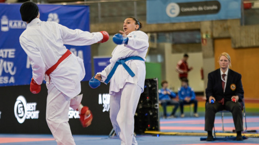 Karate One Series A 2026 en el Palacio de Deportes de Riazor