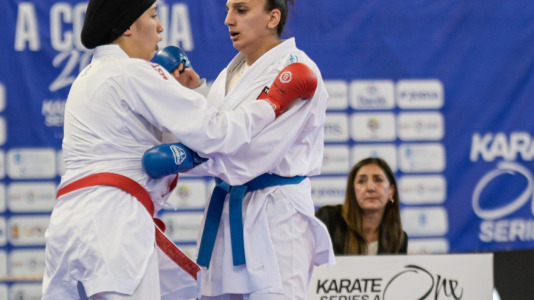 Karate One Series A 2026 en el Palacio de Deportes de Riazor