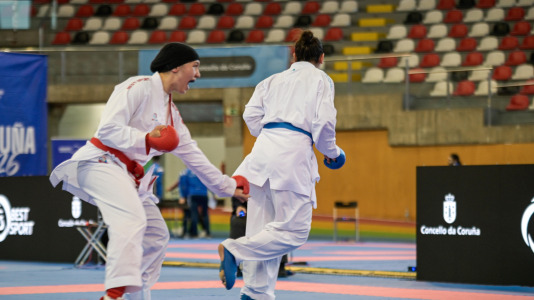 Karate One Series A 2026 en el Palacio de Deportes de Riazor