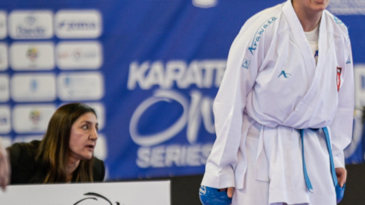 Karate One Series A 2026 en el Palacio de Deportes de Riazor
