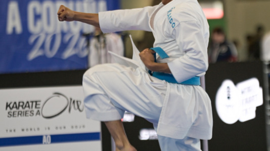 Karate One Series A 2026 en el Palacio de Deportes de Riazor