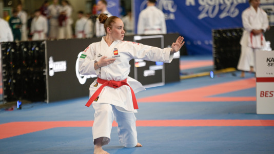 Karate One Series A 2026 en el Palacio de Deportes de Riazor