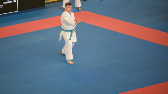 Karate One Series A 2026 en el Palacio de Deportes de Riazor