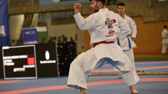Karate One Series A 2026 en el Palacio de Deportes de Riazor