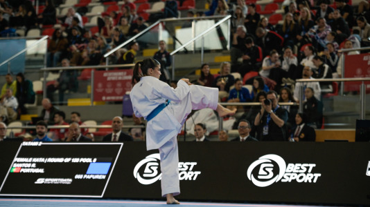 Karate One Series A 2026 en el Palacio de Deportes de Riazor
