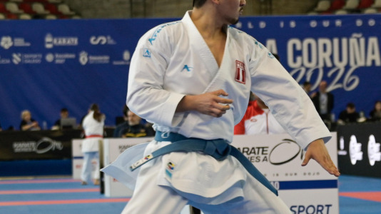 Karate One Series A 2026 en el Palacio de Deportes de Riazor