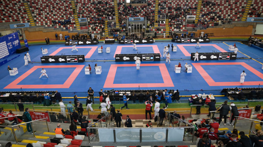 Karate One Series A 2026 en el Palacio de Deportes de Riazor