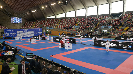 Karate One Series A 2026 en el Palacio de Deportes de Riazor