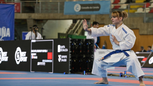 Karate One Series A 2026 en el Palacio de Deportes de Riazor