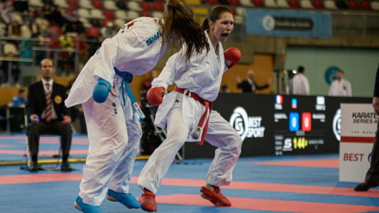 Karate One Series A 2026 en el Palacio de Deportes de Riazor