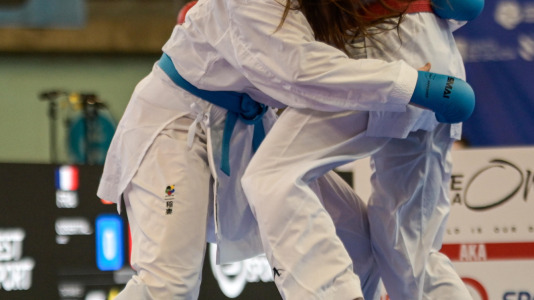 Karate One Series A 2026 en el Palacio de Deportes de Riazor