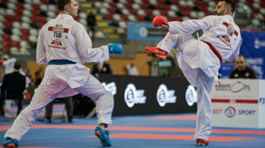 Karate One Series A 2026 en el Palacio de Deportes de Riazor