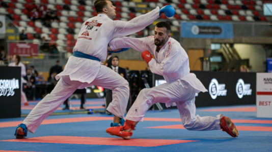 Karate One Series A 2026 en el Palacio de Deportes de Riazor