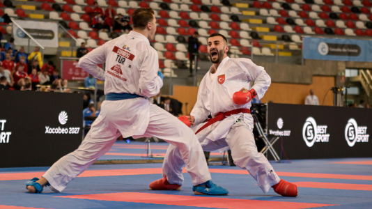 Karate One Series A 2026 en el Palacio de Deportes de Riazor