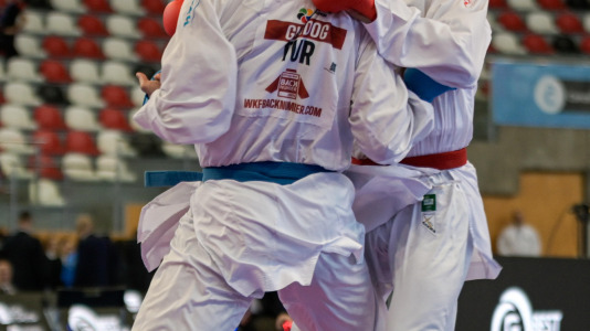 Karate One Series A 2026 en el Palacio de Deportes de Riazor