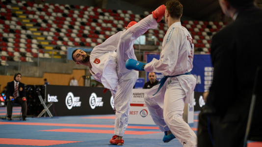 Karate One Series A 2026 en el Palacio de Deportes de Riazor