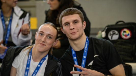 Karate One Series A 2026 en el Palacio de Deportes de Riazor