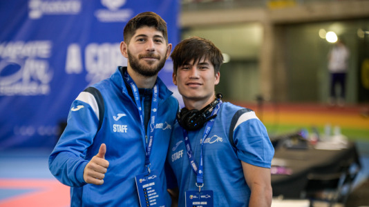 Karate One Series A 2026 en el Palacio de Deportes de Riazor
