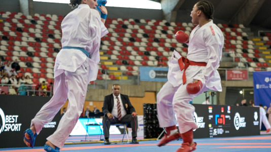 Karate One Series A 2026 en el Palacio de Deportes de Riazor