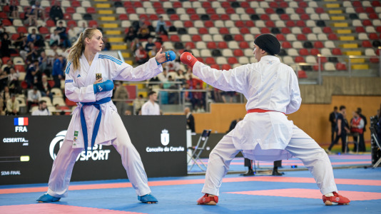 Karate One Series A 2026 en el Palacio de Deportes de Riazor