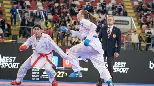 Karate One Series A 2026 en el Palacio de Deportes de Riazor