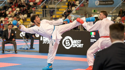 Karate One Series A 2026 en el Palacio de Deportes de Riazor