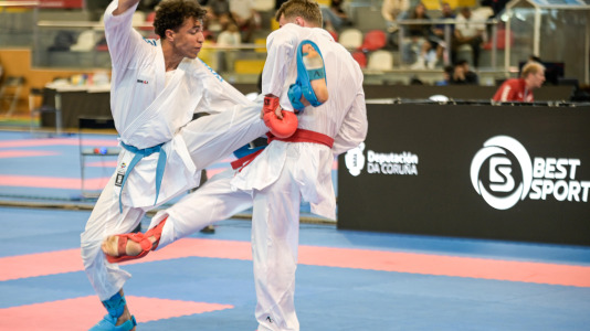 Karate One Series A 2026 en el Palacio de Deportes de Riazor