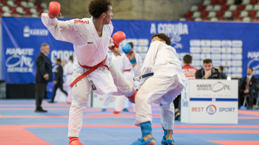 Karate One Series A 2026 en el Palacio de Deportes de Riazor