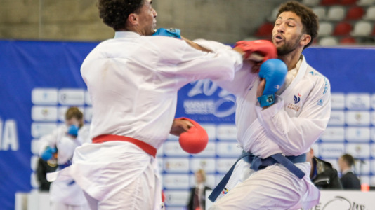 Karate One Series A 2026 en el Palacio de Deportes de Riazor