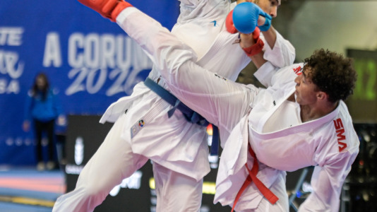 Karate One Series A 2026 en el Palacio de Deportes de Riazor