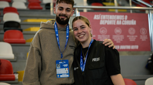 Karate One Series A 2026 en el Palacio de Deportes de Riazor