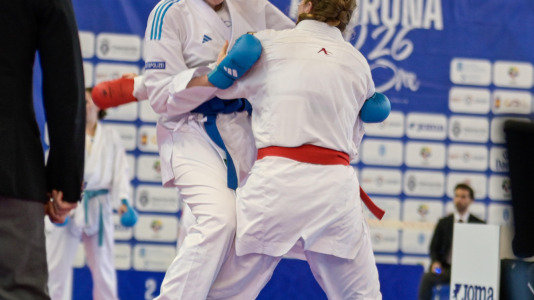 Karate One Series A 2026 en el Palacio de Deportes de Riazor