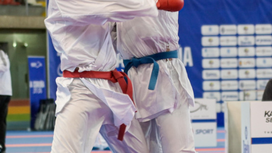 Karate One Series A 2026 en el Palacio de Deportes de Riazor