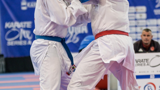 Karate One Series A 2026 en el Palacio de Deportes de Riazor
