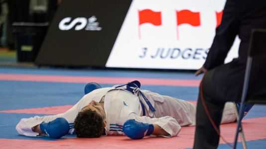 Karate One Series A 2026 en el Palacio de Deportes de Riazor