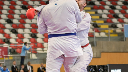 Karate One Series A 2026 en el Palacio de Deportes de Riazor