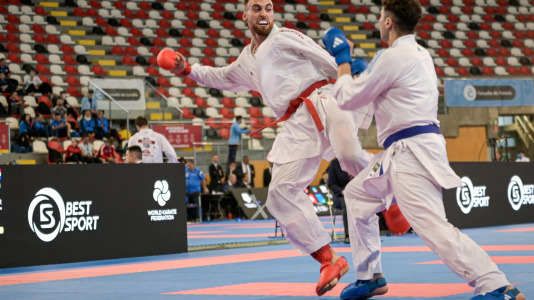 Karate One Series A 2026 en el Palacio de Deportes de Riazor