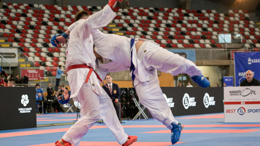Karate One Series A 2026 en el Palacio de Deportes de Riazor
