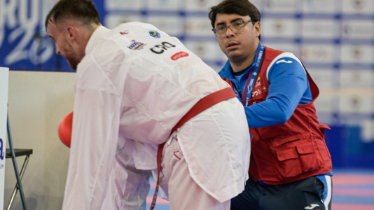 Karate One Series A 2026 en el Palacio de Deportes de Riazor