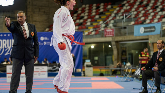 Karate One Series A 2026 en el Palacio de Deportes de Riazor